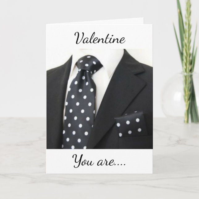 TARJETA FESTIVA "TÚ" ES LA RAZÓN POR LA QUE SONREO A VALENTINE (Anverso)