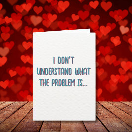 Tarjeta Festiva Tu Regalo De San Valentín De Tipo