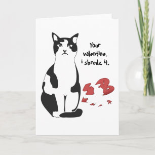 Tarjeta Festiva Tu San Valentín. Lo he hecho.