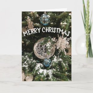 TARJETA FESTIVA **TÚ** SIEMPRE SON NAVIDADES QUERIDOS