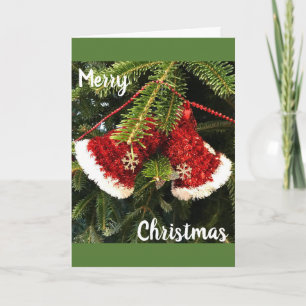 TARJETA FESTIVA **TÚ** SIEMPRE SON NAVIDADES QUERIDOS