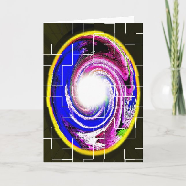 Tarjeta Festiva Túnel de vida (Anverso)