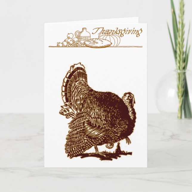 Tarjeta Festiva Turquía (Anverso)