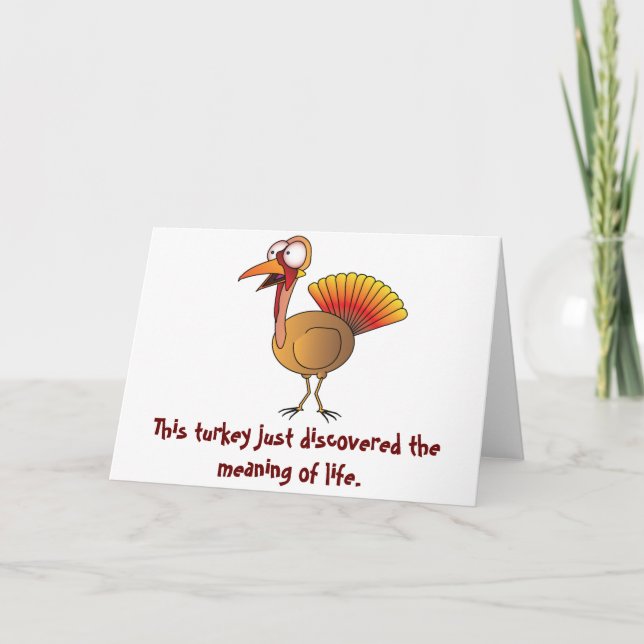 Tarjeta Festiva Turquía (Anverso)