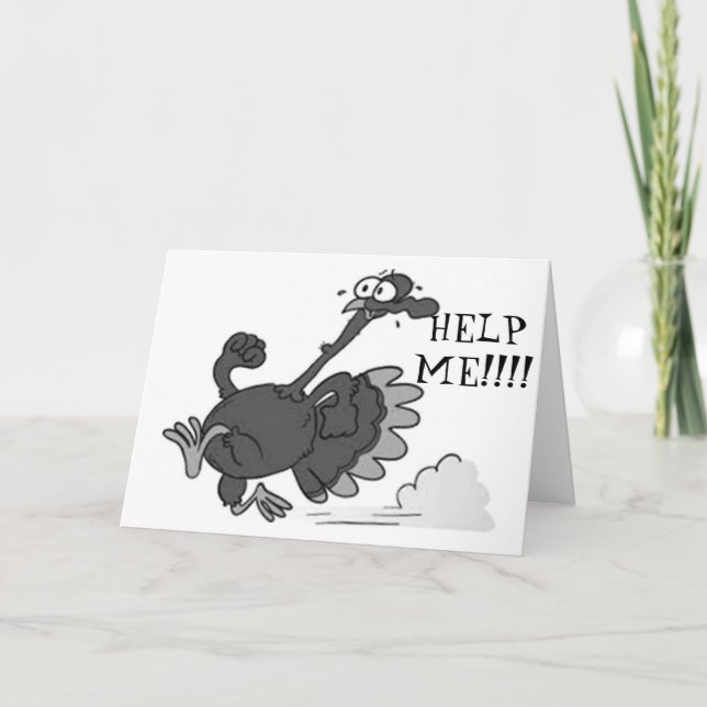 TARJETA FESTIVA TURQUÍA NECESITA AYUDA PARA DESEAR **FELIZ GRACIAS (Anverso)