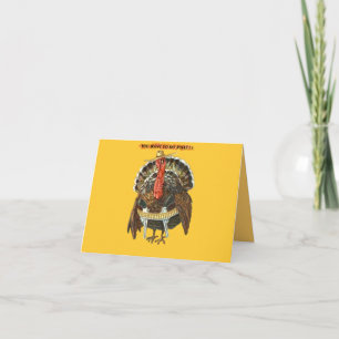 TARJETA FESTIVA TURQUÍA OESTE