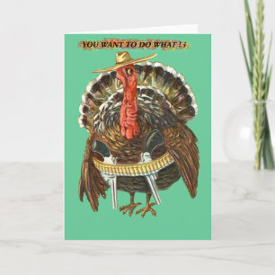 TARJETA FESTIVA TURQUÍA OESTE