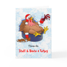 Turquía rellena y tostada (vino)