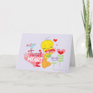 Tarjeta Festiva Tweet Heart
