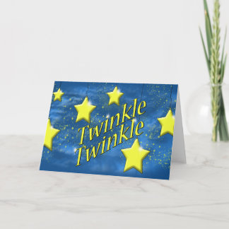 Tarjeta Festiva Twinkle, Pequeña Estrella Twinkle