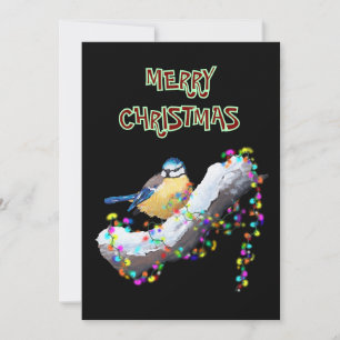 Tarjeta Festiva Twinkle Twinkle Little Tit