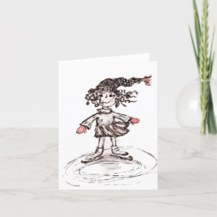 Tarjeta Festiva ¡Twirl!