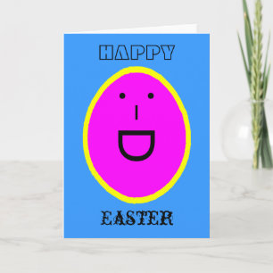 Tarjeta Festiva !UCreate Happy Easter Egg Card