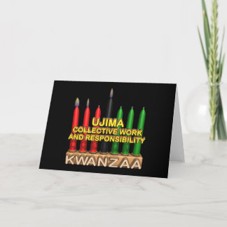 Tarjeta Festiva Ujima