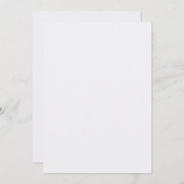 Tarjeta Festiva Ultra Light Gray Minimal Background (Anverso / Reverso)