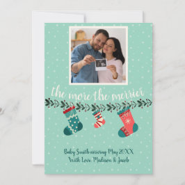 Tarjeta Festiva Ultrasonido MoretheMERRIER