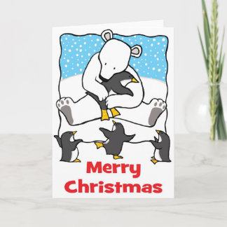 Tarjeta Festiva Un abrazo de Navidades