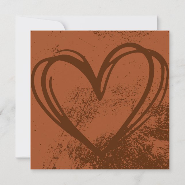 Tarjeta Festiva Un amor como ningún otro (Anverso)