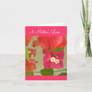 Tarjeta Festiva Un amor de madre…