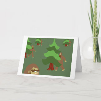 Tarjeta Festiva Un Año Nuevo descarado