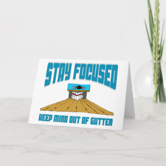 Tarjeta Festiva Un Bote Gracioso Mantiene La Mente Fuera De La Gut