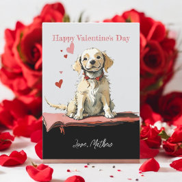 Tarjeta Festiva Un cachorro adorable