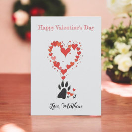 Tarjeta Festiva Un cachorro adorable