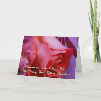 Tarjeta Festiva Un cielo