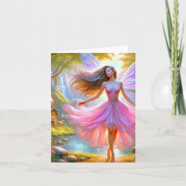 Tarjeta Festiva Un Coup d'Œil sur l'Amour, cartes pour tous (Anverso)