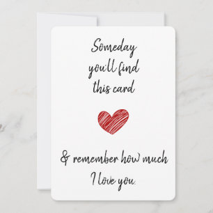 Tarjeta Festiva Un día encontrarás a esta pareja de esposos