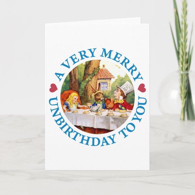 TARJETA FESTIVA UN DÍA MUY FELIZ PARA USTED (Anverso)