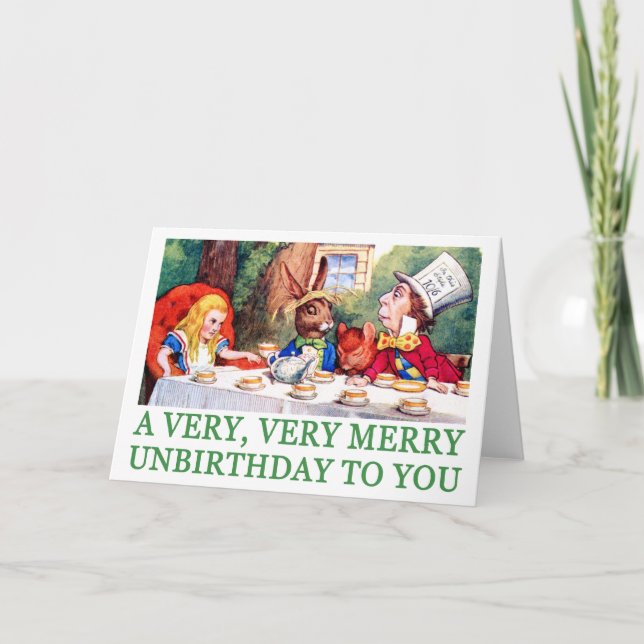 TARJETA FESTIVA ¡UN DÍA MUY, MUY FELIZ PARA USTEDES! (Anverso)
