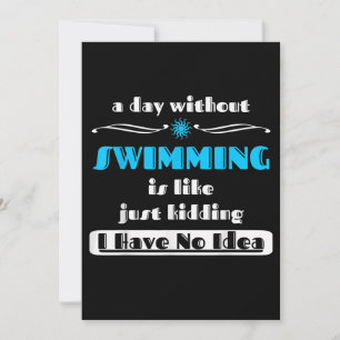 Tarjeta Festiva Un Día Sin Baño Es Como Un Diseño De Kidling