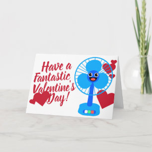Tarjeta Festiva Un Fantástico San Valentín