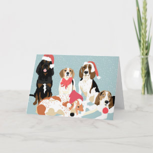 Tarjeta Festiva Un feriado en libras (en blanco dentro)