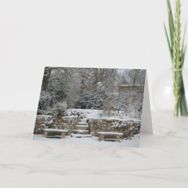 Tarjeta Festiva Un francés sazona saludos