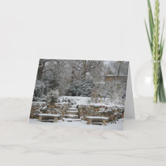 Tarjeta Festiva Un francés sazona saludos