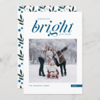 Un guión azul moderno brillante días antes de la f