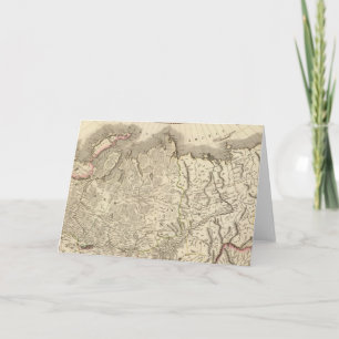 Tarjeta Festiva Un imperio ruso compuesto