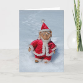 TARJETA FESTIVA UN JOLLY DE DERECHA.