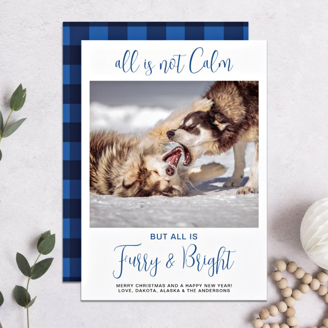 Tarjeta Festiva Un Mascota gracioso, no todo es un Personalizado t (Subido por el creador)