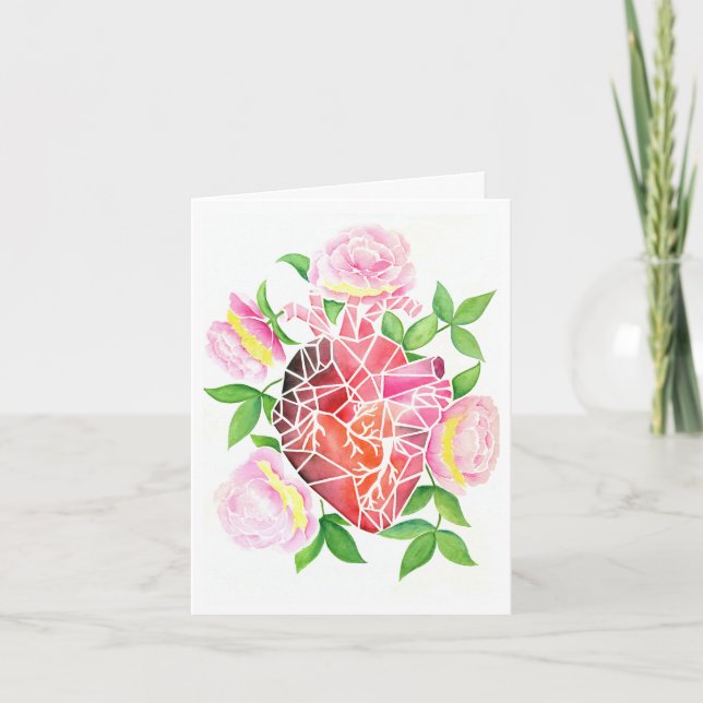 Tarjeta Festiva Un mensaje de amor y resiliencia para las madres (Anverso)