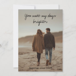 Tarjeta Festiva Un Mensaje Secreto de Amor – San Valentín Personal