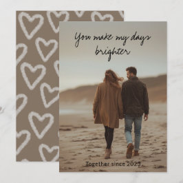Tarjeta Festiva Un Mensaje Secreto de Amor – San Valentín Personal