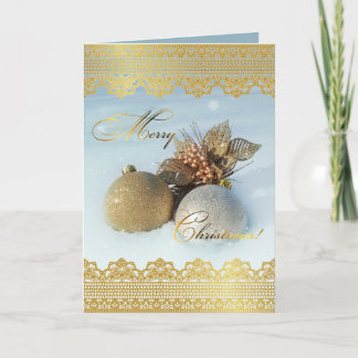 Tarjeta Festiva Un momento para los Navidades