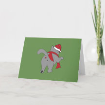 Un montón de gatos: festivo - carta