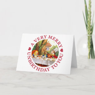 Tarjeta Festiva ¡Un Muy Feliz No Cumpleaños Para Ti!