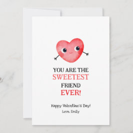 Tarjeta Festiva Un pequeño regalo para alguien dulce corazón de Sa