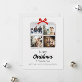 Tarjeta Festiva Un Regalo de Amor