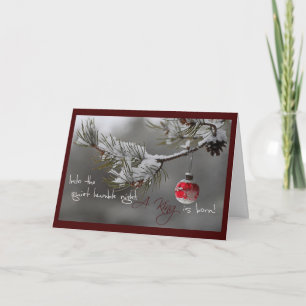 Tarjeta Festiva Un rey nace